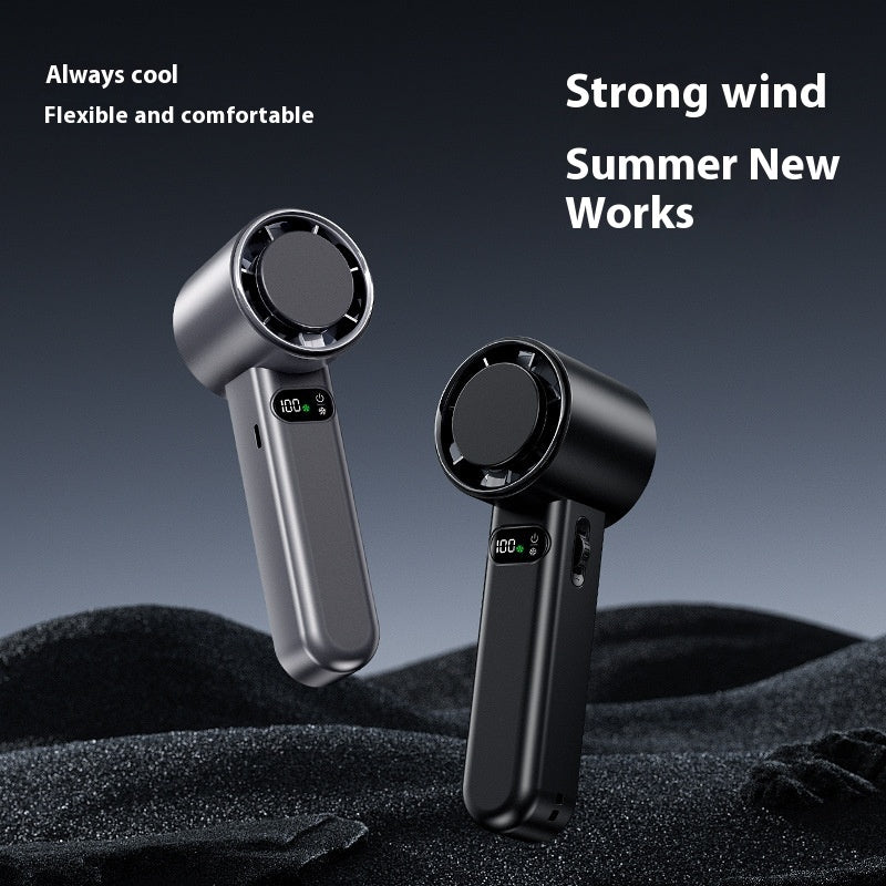 Pocket Breeze — Handheld Fan with Brushless Motor