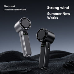 Pocket Breeze — Handheld Fan with Brushless Motor
