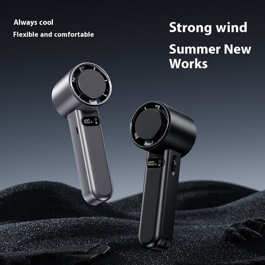 Pocket Breeze — Handheld Fan with Brushless Motor