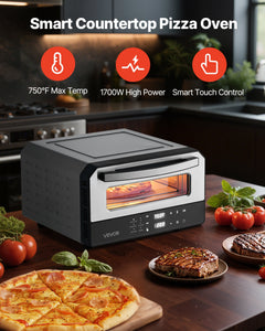 Stonefire — 12-Inch Electric Pizza Oven with Stone