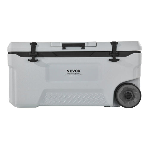 Trailhead Cooler — 74 qt Wheeled, 120 Cans, White