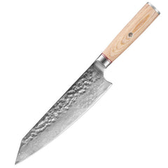 Heirloom Blade — Damascus Steel Kitchen Knife