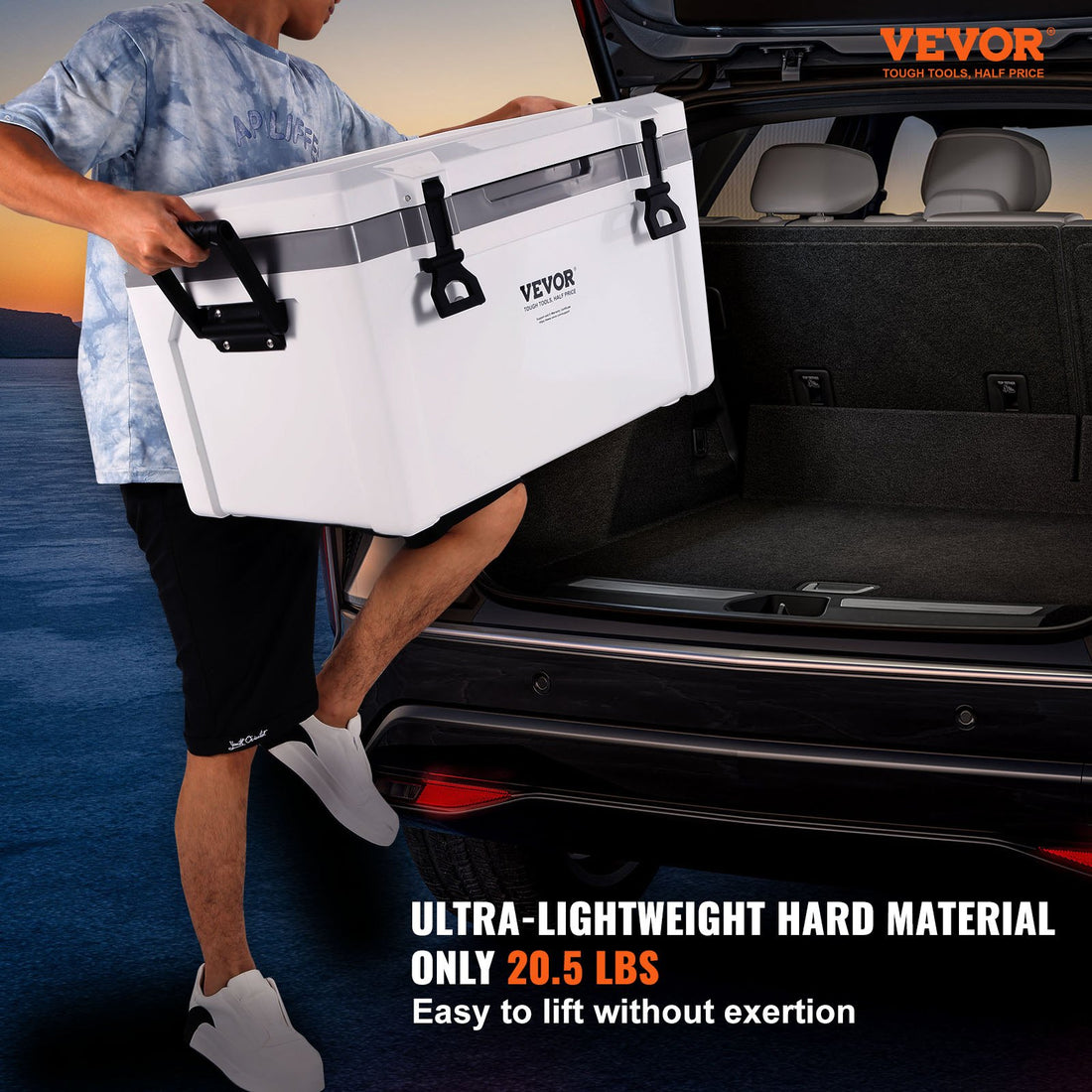 The Long Weekend — 52 Qt Hard-Sided Cooler