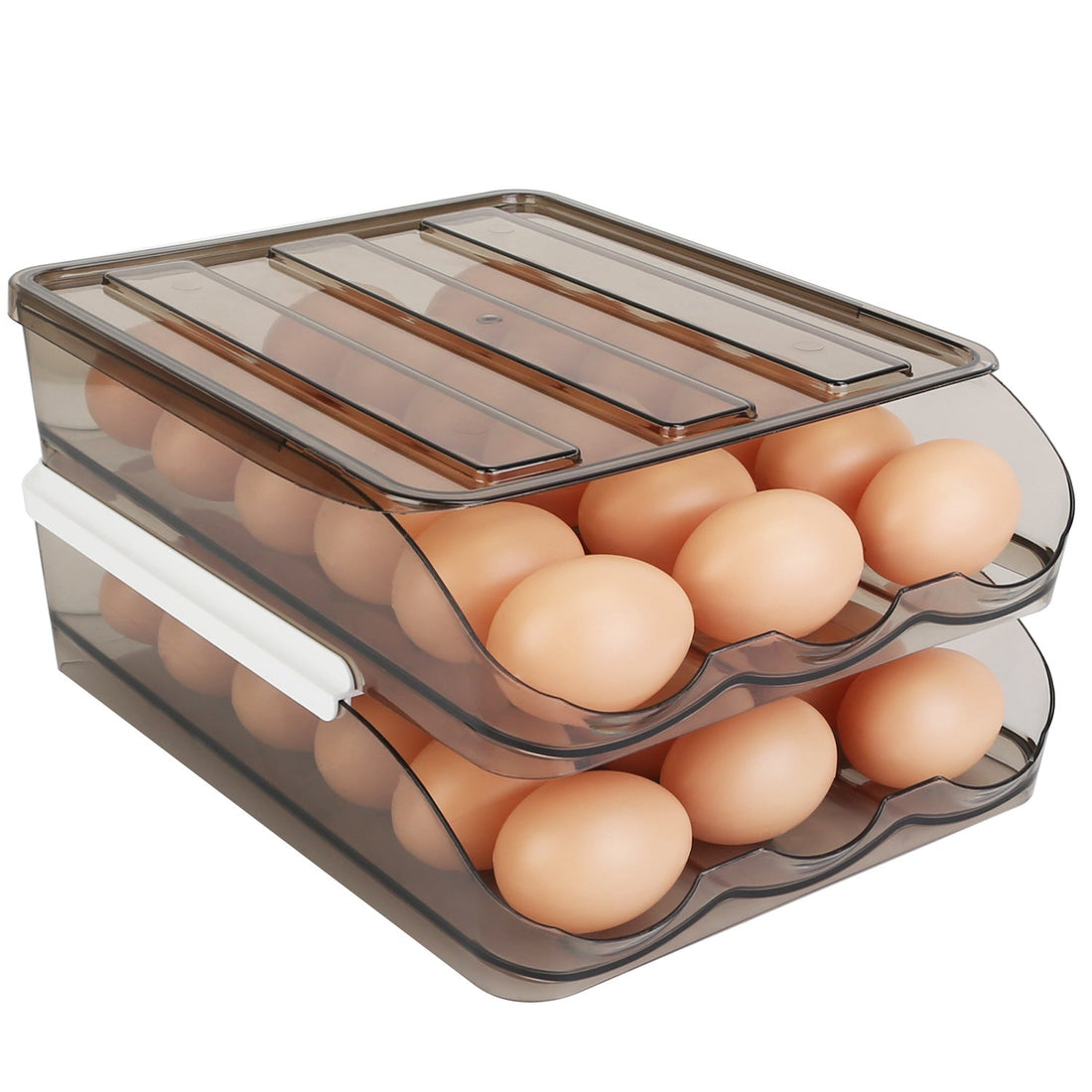 Roll & Keep — Double-Layer Fridge Egg Keeper