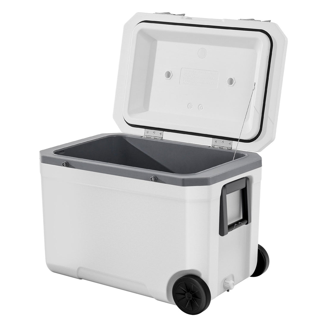 The Roll-Along — 45 QT Insulated Wheeled Cooler