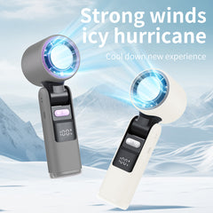 Pocket Breeze — Foldable Handheld Fan with Cool Touch