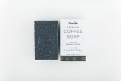 Morning Grind — Charcoal & Coffee Soap Bar