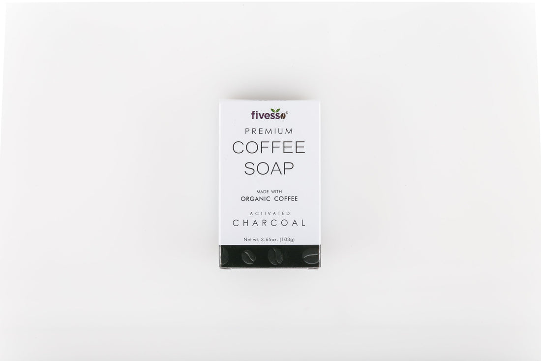 Morning Grind — Charcoal & Coffee Soap Bar