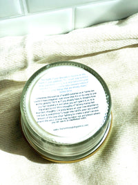 Abundance — Hand-Poured Soy Candle with Citrine