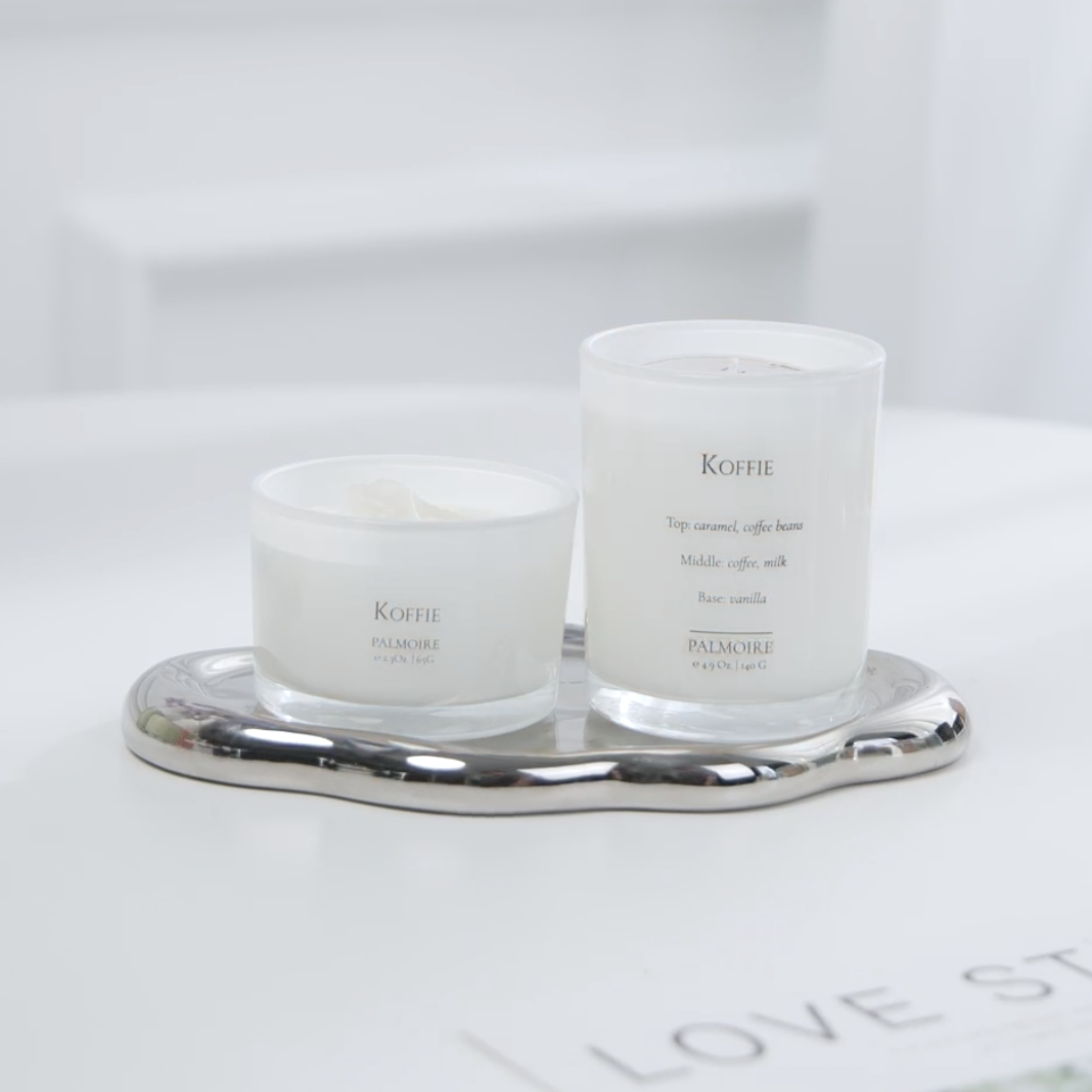 Koffie Set — Coffee, Caramel & Vanilla Candles