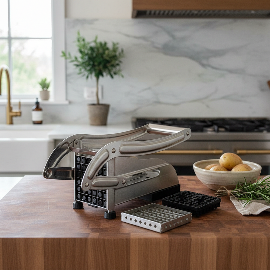 Prep Hub Chopper — Mandoline, Dicer & Steel Blades