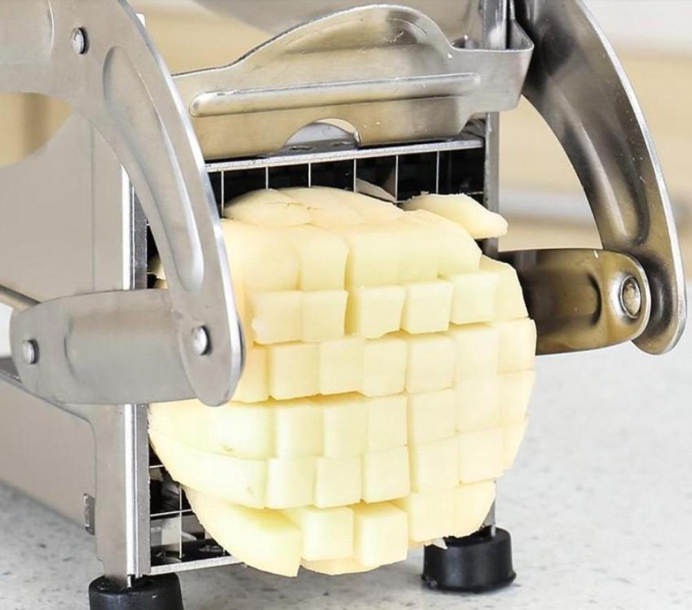 Fry Press — Stainless Steel Potato & Veg Cutter