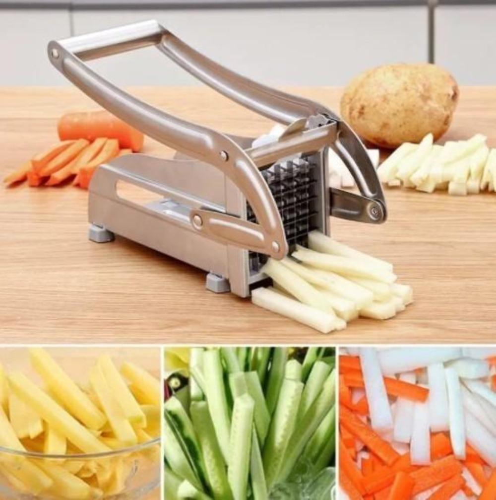 Fry Press — Stainless Steel Potato & Veg Cutter