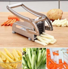 Fry Press — Stainless Steel Potato & Veg Cutter