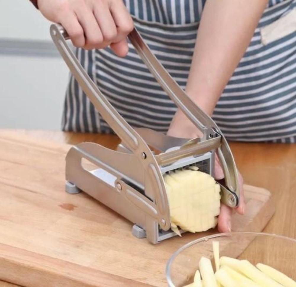 Fry Press — Stainless Steel Potato & Veg Cutter
