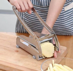 Fry Press — Stainless Steel Potato & Veg Cutter