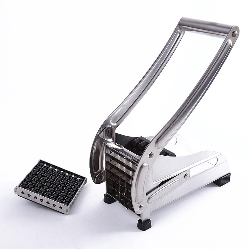 Fry Press — Stainless Steel Potato & Veg Cutter