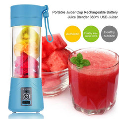 Pocket Press — Portable USB Smoothie Blender