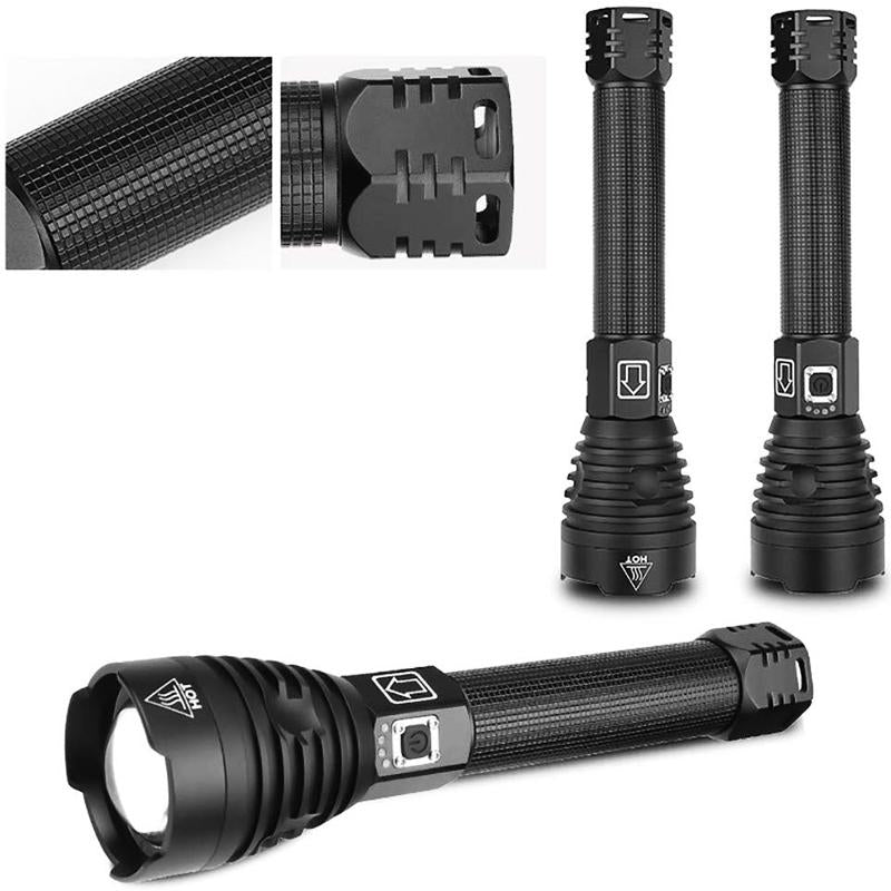 Beacon — XHP90 Rechargeable Zoom Flashlight