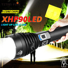 Beacon — XHP90 Rechargeable Zoom Flashlight