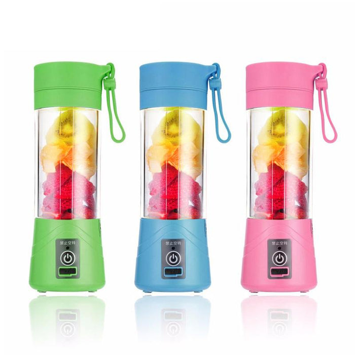 Pocket Press — Portable USB Smoothie Blender