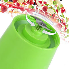 Pocket Press — Portable USB Smoothie Blender