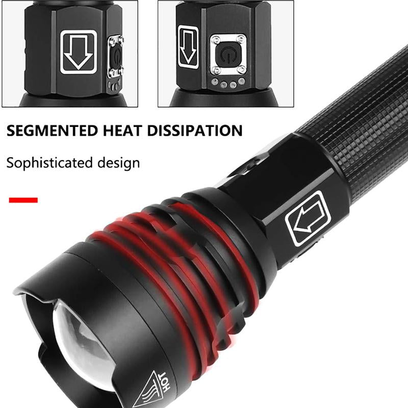 Beacon — XHP90 Rechargeable Zoom Flashlight