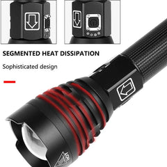 Beacon — XHP90 Rechargeable Zoom Flashlight