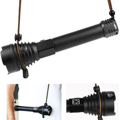 Beacon — XHP90 Rechargeable Zoom Flashlight