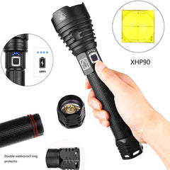 Beacon — XHP90 Rechargeable Zoom Flashlight