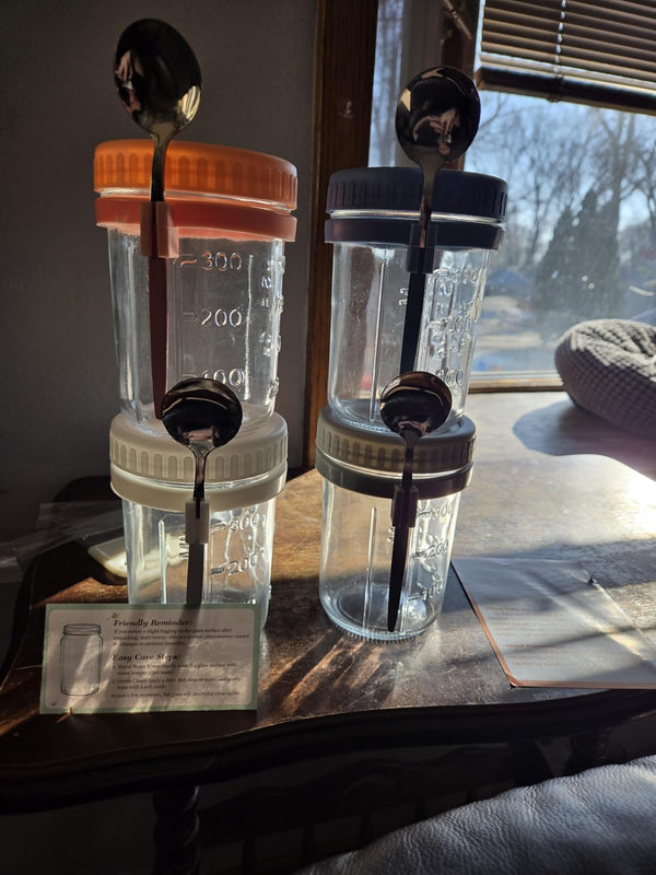 Slow Mornings Oats Jars