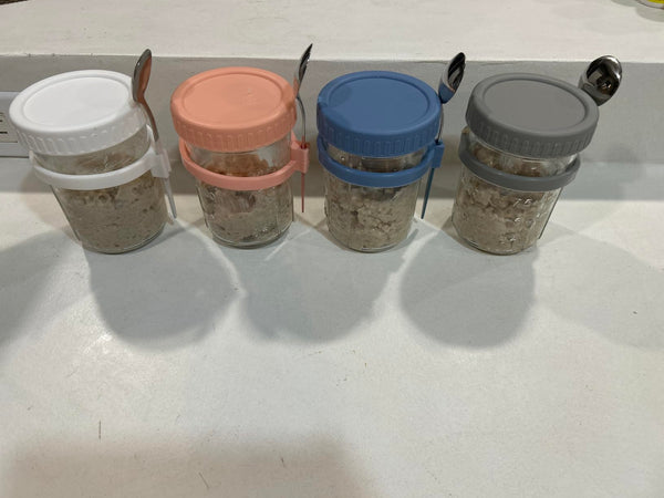 Slow Mornings Oats Jars