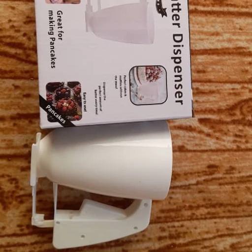 Drip-Free Batter Dispenser