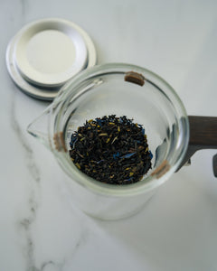 Slow Pour — Magnetic-Release Glass Teapot
