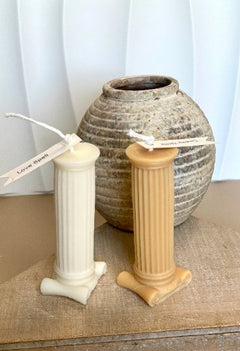 Roman Pillar — Hand-Poured Soy Candle