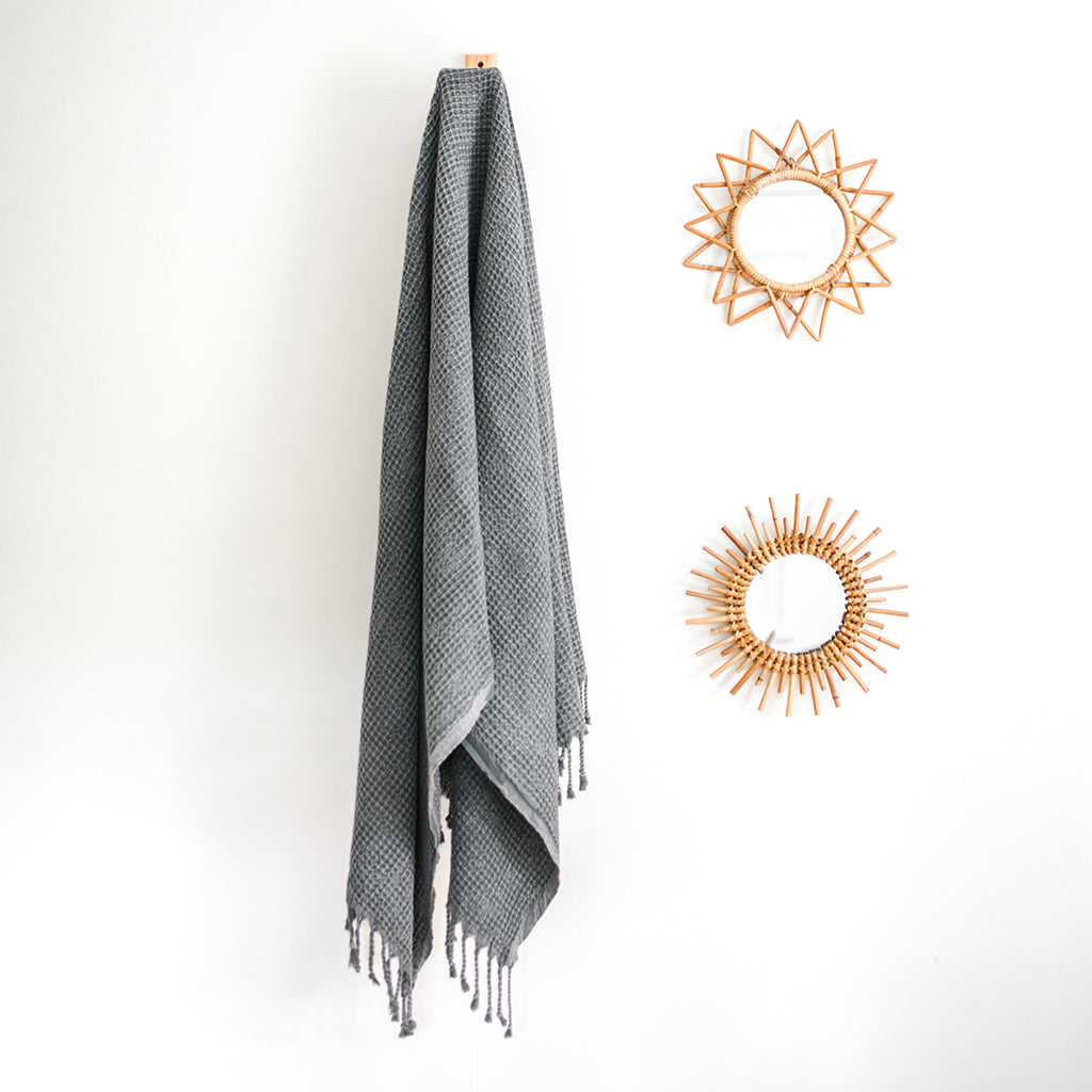 Hammam — Waffle-Weave Turkish Cotton Towel