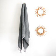 Hammam — Waffle-Weave Turkish Cotton Towel