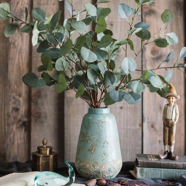 Tide Pool — Handmade Turquoise Ceramic Vase
