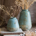 Tide Pool — Handmade Turquoise Ceramic Vase