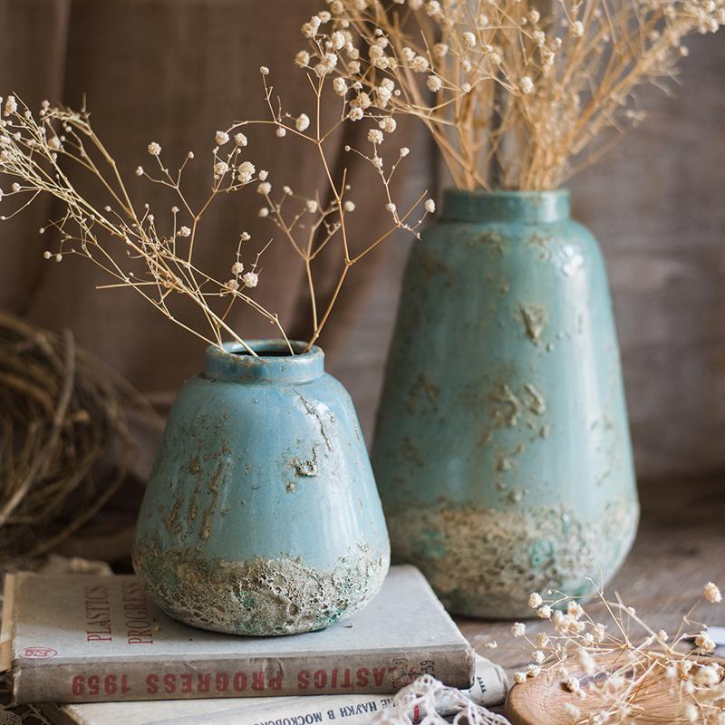 Tide Pool — Handmade Turquoise Ceramic Vase