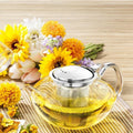 Slow Pour — Borosilicate Glass Teapot with Infuser