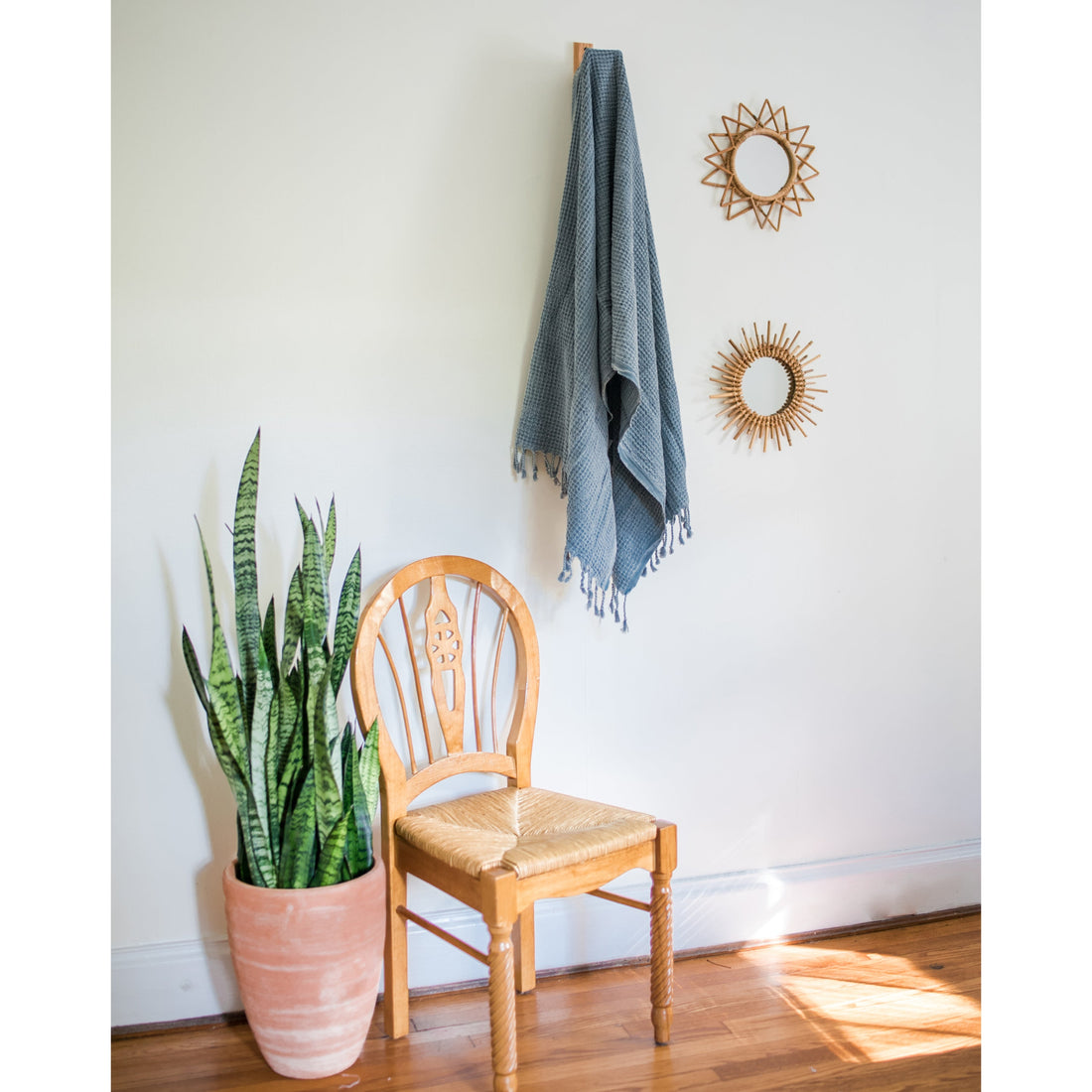 Hammam — Waffle-Weave Turkish Cotton Towel