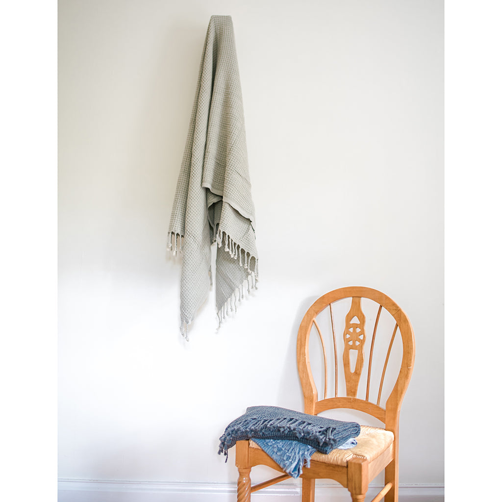 Hammam — Waffle-Weave Turkish Cotton Towel
