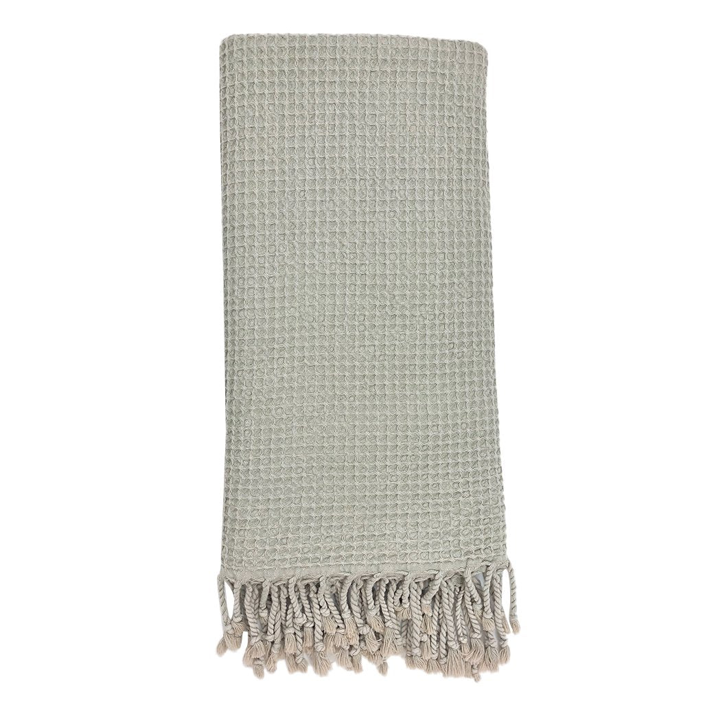 Hammam — Waffle-Weave Turkish Cotton Towel